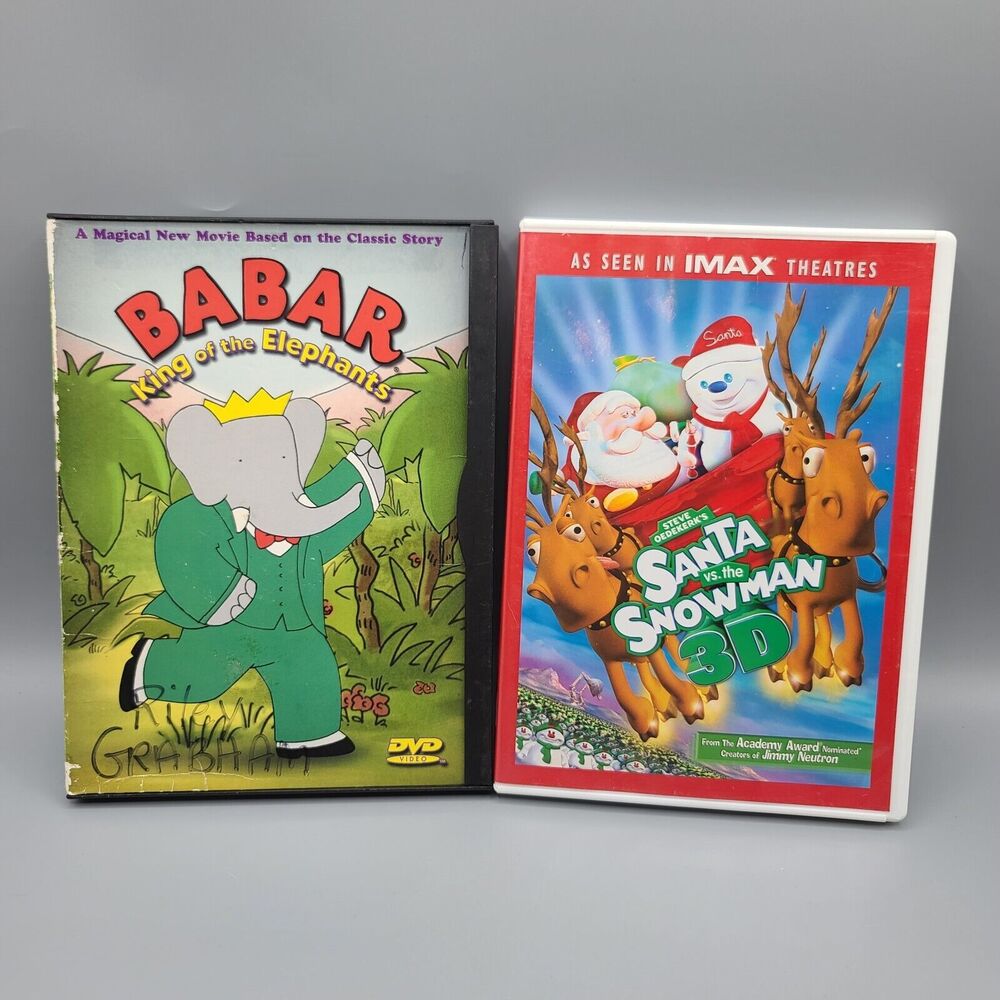 Children's DVD Paw Patrol Babar Curious George Cartoons Lot Of 9 - Picture 10 of 15